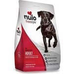 Nulo Adult Grain Dog Food All Natural Dry Pet Food For Large And Small Breed Dogs lamb 4.5lb