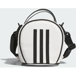 Adidas Women Golf 3-Stripes Pouch White / Black