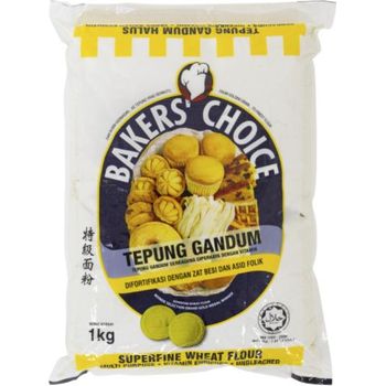 Baker's Choice Wheat Flour Tepung Gandum 1kg