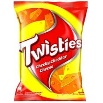 Twisties Cheddar Cheese 60g