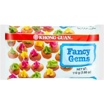 Khong Guan Fancy Gem Cookies 110g