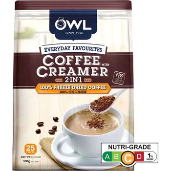 Owl 2 In 1 Instant Coffee With Creamer 300g