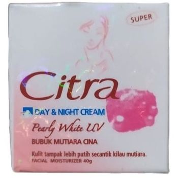 Citra Day And Night Cream Pearly White uv 40g