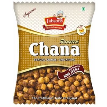 Jabson's Organic Roasted Chana Hing Jeera 14g