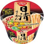Mangkuk Ramen Jepun Nissin Kyushu Merah 111g