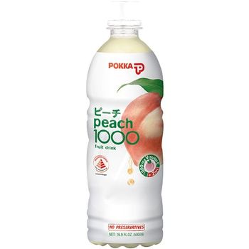 Pokka Peach 1000 Juice 500ml