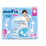 Molfix Extra Dry Pants XXL 36pcs