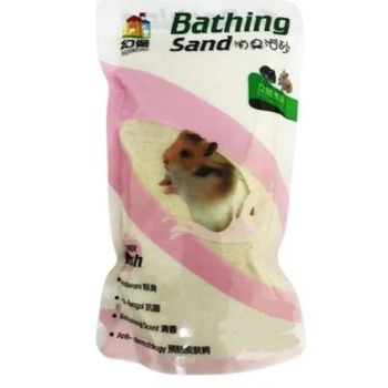 Huanbao Hamster Bathing Sand Peach 500g