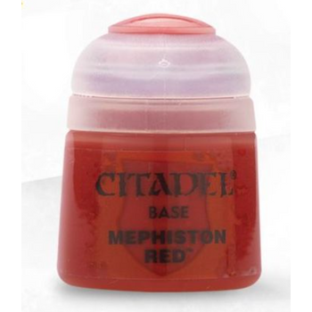 Citadel Base Paint Mephiston Red
