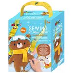 Avenir Sewing My Animal Friend Snowboarding Bear