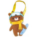 Avenir Sewing My Animal Friend Snowboarding Bear