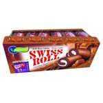 Swizzlef Swiss Roll Chocolote Flavour
