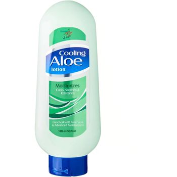 Beauty Line Cooling Aloe Lotion 532ml