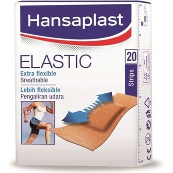 Hansaplast Elastic Strips 20s