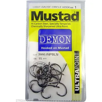 Mustad Demon Circle Fishing Hooks