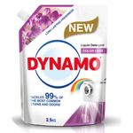 Dynamo Power Gel Liquid Detergent with Downy Lavender Perfume 2.95 kg
