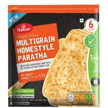 Haldiram's Multigrain Homestyle Paratha 360g
