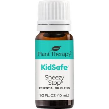 Plant Therapy KidSafe Sneezy Stop Essential Oil Blend 10ml