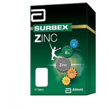 Abbott Surbex Zinc 30 Tablets