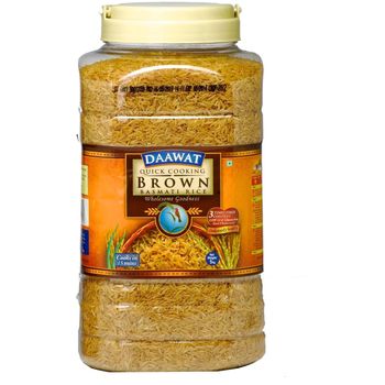 Daawat Brown Basmati Rice 5kg