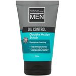 Nanowhite Men Oil Control Double Action Scrub 100ml