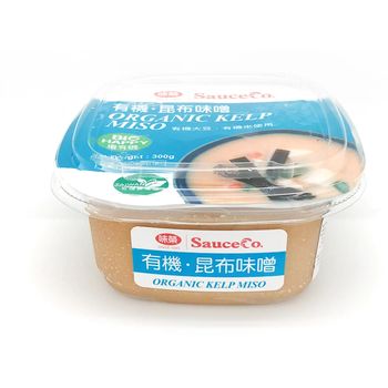 SauceCo Organic Kelp Miso 300g