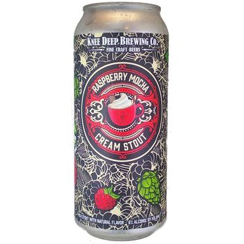 Knee Deep Raspberry Mocha Cream Stout 473ml