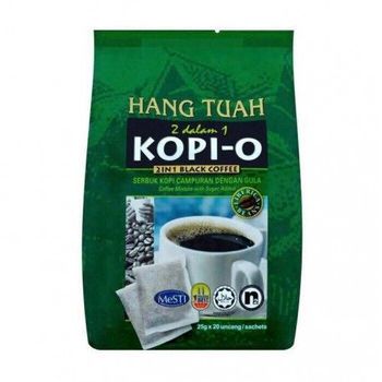 Hang Tuah 2in1 Liberica Coffee 20pcs 25g