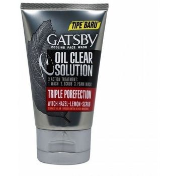 Gatsby Cooling Face Wash Triple Porefection Tube 100ml