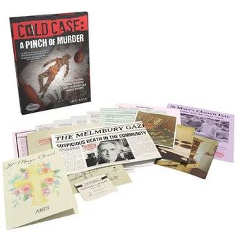 ThinkFun Cold Case A Pinch of Murder