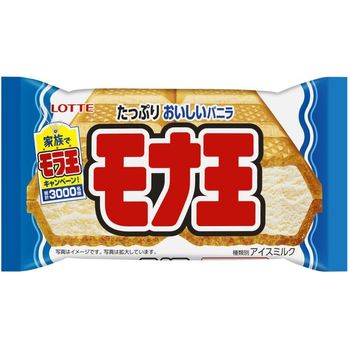 Lotte Mona King Vanilla 160ml