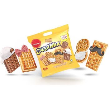 Munchy's Cheer Mix Assorted Biscuits 508g
