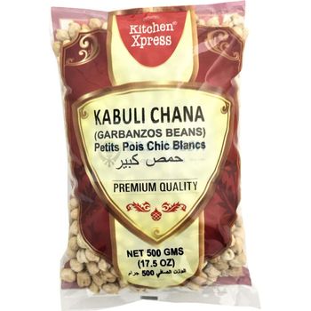 Kitchen Xpress White Chickpeas 500g