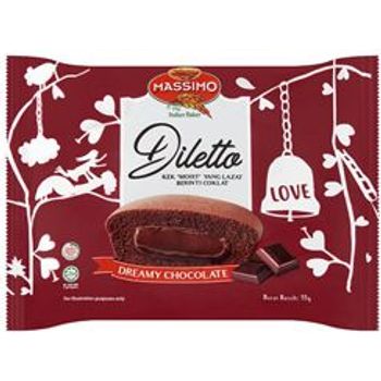 Massimo Diletto Dreamy Chocolate 55g