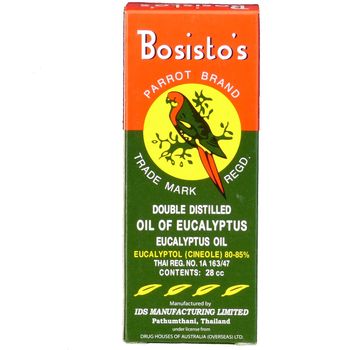 Bosisto's Parrot Brand Oil of Eucalyptus 28ml