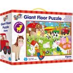 Galt Giant Floor Puzzles Farm