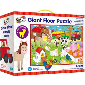 Galt Giant Floor Puzzles Farm