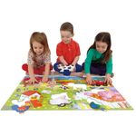 Galt Giant Floor Puzzles Farm