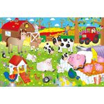 Galt Giant Floor Puzzles Farm
