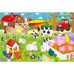 Galt Giant Floor Puzzles Farm
