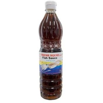 Fresh Squid Brand Thai Fish Sauce 750ml