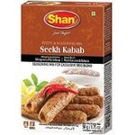 Shan Seekh Kabab Recipe And Seasoning Mix 176oz 50g Spice Powder For Exclusive Traditional Bbq Blends Suitable For Vegetarians Airtight Bag In A Box