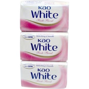 Kao White Soap F Floral 3pcs 85g