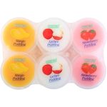 Cocon Mixed Pudding Big 6pcs 118g