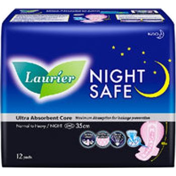 Laurier Nightsafe Wing 35cm 12s