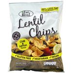 Eat Real Lentil Chips Chilli & Lemon Flavour 40g