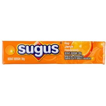 Sugus Orange Flavour Chews 30g