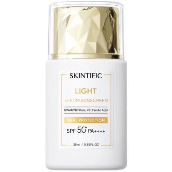 Skintific Light Serum Sunscreen SPF 50 25ml