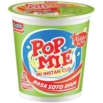 Pop Mie Soto Ayam Cup Noodle 68g