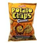 Jack N Jill Potato Chips Classic Babecue Flavor Pack Of Ten 2.12oz A Pack